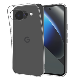 KickLite Case - Google Pixel 10a - Soft TPU Back Cover - Clear