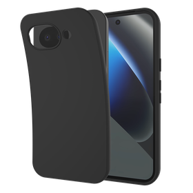 KickLite Case - Google Pixel 10a - Soft TPU Back Cover - Black
