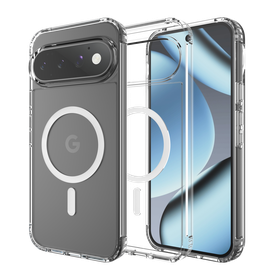 ArmorElite Case - Google Pixel 11 / 11 Pro - Military Grade Back Cover - (compatible with MagSafe) - Clear