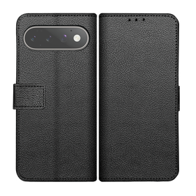 Classic Wallet Case - Google Pixel 11 / 11 Pro - PU leather Book Case - Black