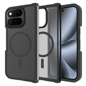 ArmorElite Case - Google Pixel 11 Pro Fold - Military Grade Back Cover - (compatible with MagSafe) - Black