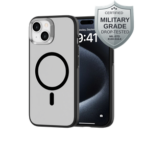 ArmorElite Case - iPhone 14 - Military Grade Back Cover - (compatible with MagSafe) - Black