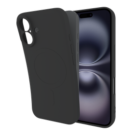 Kick Case - iPhone 16 Plus - TPU Back Cover - (compatible with MagSafe) - Black