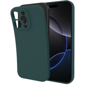 Kick Case - iPhone 16 Pro Max - TPU Back Cover - (compatible with MagSafe) - Green