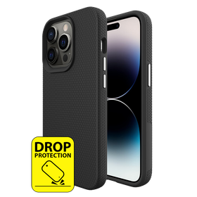 ArmorGrip Case - iPhone 16 Pro Max - Rugged Back Cover - Drop Protection - Black