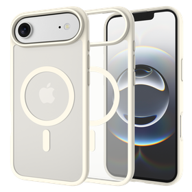 ArmorElite Case - iPhone Air - Military Grade Back Cover - (compatible with MagSafe) - Ivory