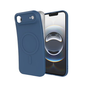 Kick Case - iPhone Air - TPU Back Cover - (compatible with MagSafe) - Blue
