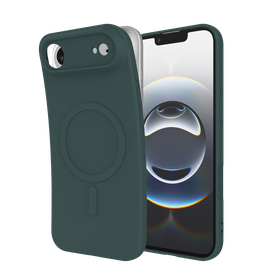 Kick Case - iPhone Air - TPU Back Cover - (compatible with MagSafe) -  Green