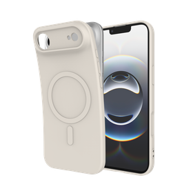 Kick Case - iPhone Air - TPU Back Cover - (compatible with MagSafe) - Ivory