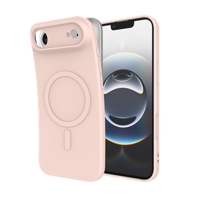 Kick Case - iPhone Air - TPU Back Cover - (compatible with MagSafe) - Pink