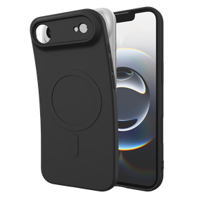 Kick Case - iPhone Air - TPU Back Cover - (compatible with MagSafe) - Black