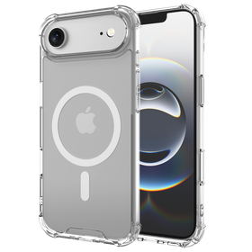 KickImpact Case - iPhone Air - Reinforced TPU Back Cover - (compatible with MagSafe) - Clear