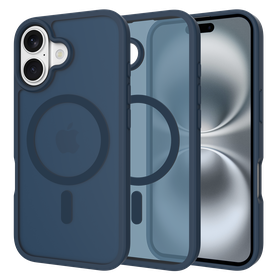ArmorElite Case - iPhone 17 - Military Grade Back Cover - (compatible with MagSafe) - Blue