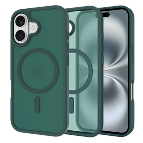 ArmorElite Case - iPhone 17 - Military Grade Back Cover - (compatible with MagSafe) - Green