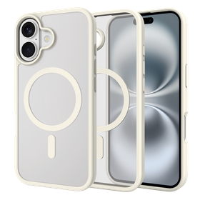 ArmorElite Case - iPhone 17 - Military Grade Back Cover - (compatible with MagSafe) - Ivory