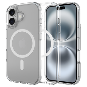 ArmorElite Case - iPhone 17 - Military Grade Back Cover - (compatible with MagSafe) - Clear