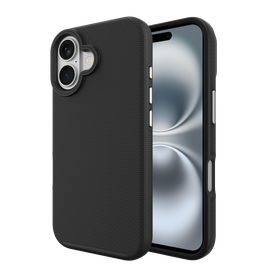 ArmorGrip Case - iPhone 17 - Rugged Back Cover - Drop Protection - Black