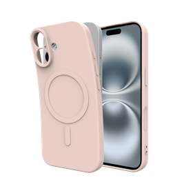 Kick Case - iPhone 17 - TPU Back Cover - (compatible with MagSafe) - Pink