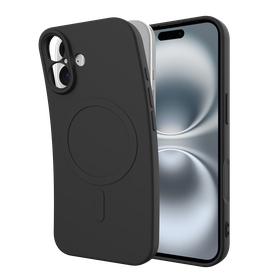 Kick Case - iPhone 17 - TPU Back Cover - (compatible with MagSafe) - Black