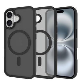 ArmorElite Case - iPhone 17 - Military Grade Back Cover - (compatible with MagSafe) - Black