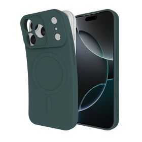 Kick Case - iPhone 17 Pro - TPU Back Cover - (compatible with MagSafe) - Green