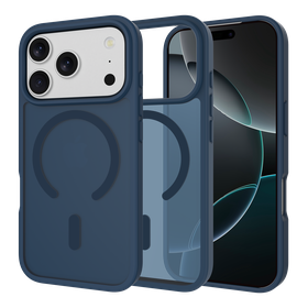 ArmorElite Case - iPhone 17 Pro Max - Military Grade Back Cover - (compatible with MagSafe) - Blue