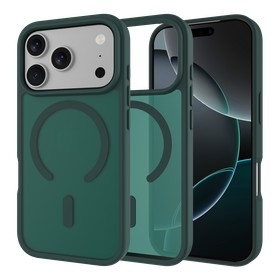 ArmorElite Case - iPhone 17 Pro Max - Military Grade Back Cover - (compatible with MagSafe) - Green