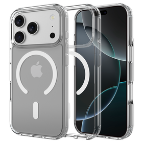 ArmorElite Case - iPhone 17 Pro Max - Military Grade Back Cover - (compatible with MagSafe) - Clear