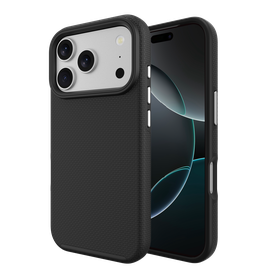 ArmorGrip Case - iPhone 17 Pro Max - Rugged Back Cover - Drop Protection - Black