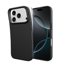 Zero% Case - iPhone 17 Pro Max - Soft TPU Back Cover (GRS Recycled) - Black