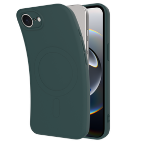 Kick Case - iPhone 17e / 16e - TPU Back Cover - (compatible with MagSafe) - Green