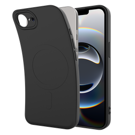 Kick Case - iPhone 17e / 16e - TPU Back Cover - (compatible with MagSafe) - Black