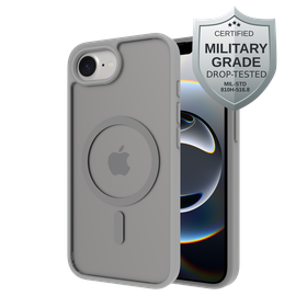 ArmorElite Case - iPhone 17e / 16e - Military Grade Back Cover - (compatible with MagSafe) - Grey