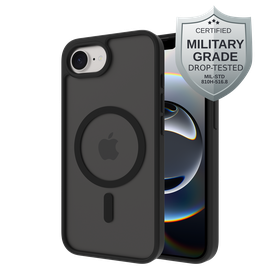 ArmorElite Case - iPhone 17e / 16e - Military Grade Back Cover - (compatible with MagSafe) - Black