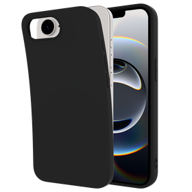 Zero% Case - iPhone 17e / 16e - Soft TPU Back Cover (GRS Recycled) - Black
