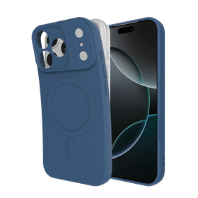 Kick Case - iPhone 18 Pro Max / 17 Pro Max - TPU Back Cover - (compatible with MagSafe) - Blue