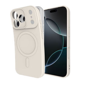Kick Case - iPhone 18 Pro Max / 17 Pro Max - TPU Back Cover - (compatible with MagSafe) - Ivory