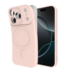 Kick Case - iPhone 18 Pro Max / 17 Pro Max - TPU Back Cover - (compatible with MagSafe) - Light Pink