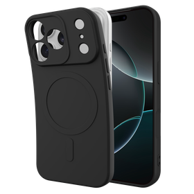 Kick Case - iPhone 18 Pro Max / 17 Pro Max - TPU Back Cover - (compatible with MagSafe) - Black
