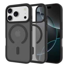ArmorElite Case - iPhone 18 Pro Max / 17 Pro Max - Military Grade Back Cover - (compatible with MagSafe) - Black