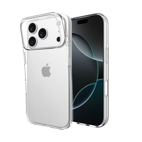 Zero% Case - iPhone 18 Pro Max / 17 Pro Max - Soft TPU Back Cover (GRS Recycled) - Clear