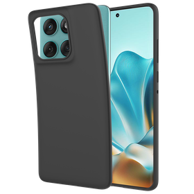 KickLite Case - Motorola Edge 60 Fusion / Edge 60 / 60s - Soft TPU Back Cover - Black