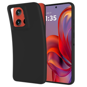 KickLite Case - Motorola Edge 60 Neo - Soft TPU Back Cover - Black
