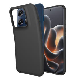 KickLite Case - Motorola Edge 70 Pro - Soft TPU Back Cover - Black