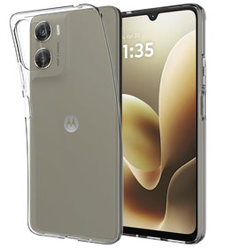 KickLite Case - Motorola Moto G06 / G06 Power - Soft TPU Back Cover - Clear