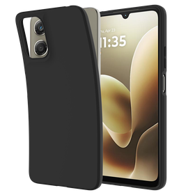 KickLite Case - Motorola Moto G06 / G06 Power - Soft TPU Back Cover - Black