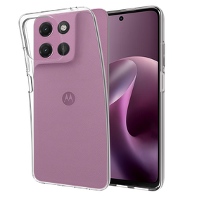 KickLite Case - Motorola Moto G17 / G17 Power - Soft TPU Back Cover - Clear