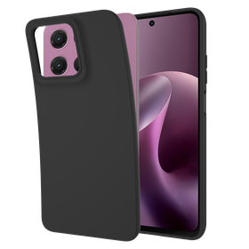 KickLite Case - Motorola Moto G17 / G17 Power - Soft TPU Back Cover - Black