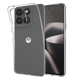 KickLite Case - Motorola Moto G37 / G47 - Soft TPU Back Cover - Clear