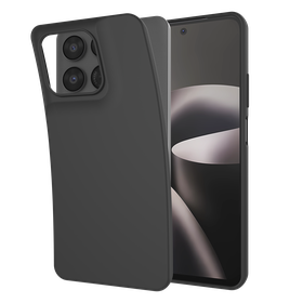 KickLite Case - Motorola Moto G37 / G47 - Soft TPU Back Cover - Black